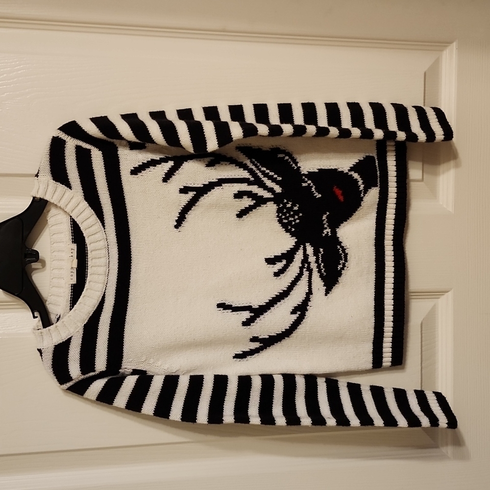 Copper Key Sweater
